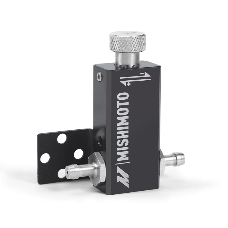 Mishimoto Manual Boost Controller - Black - Back View