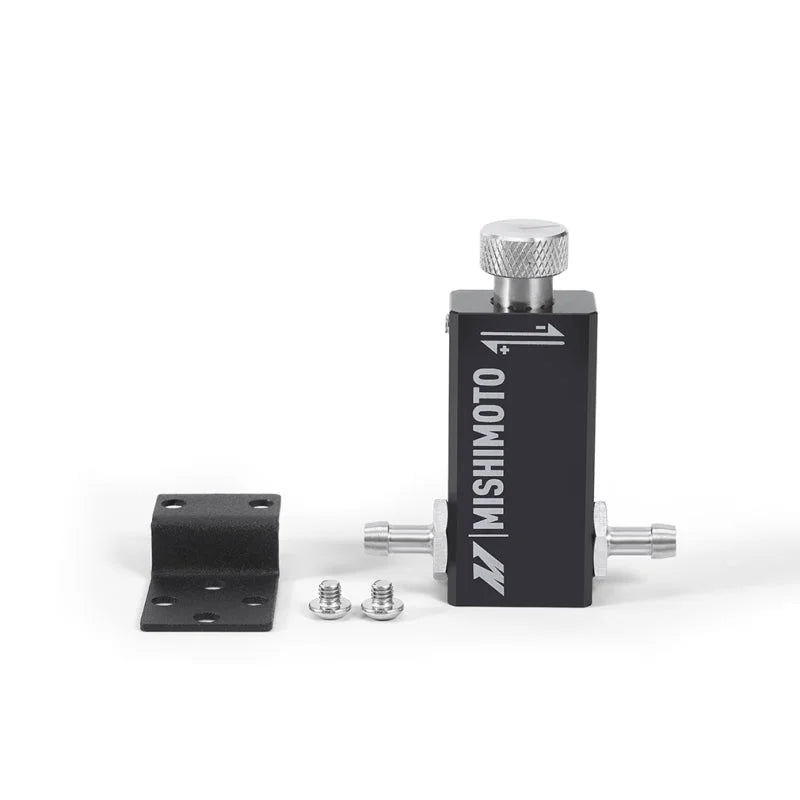 Mishimoto Manual Boost Controller - Black - Installation View
