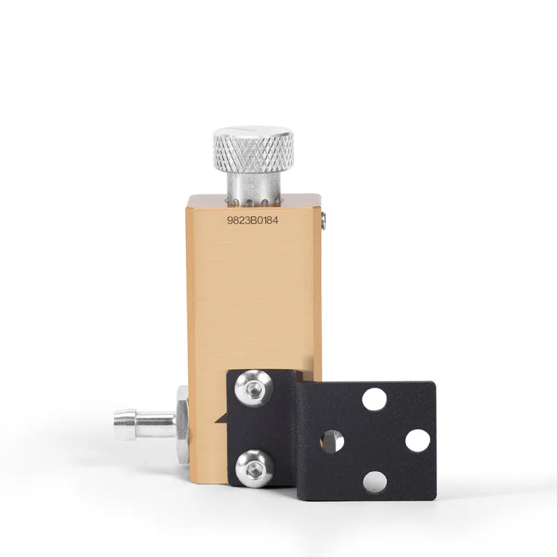 Mishimoto Manual Boost Controller - Gold - Back View