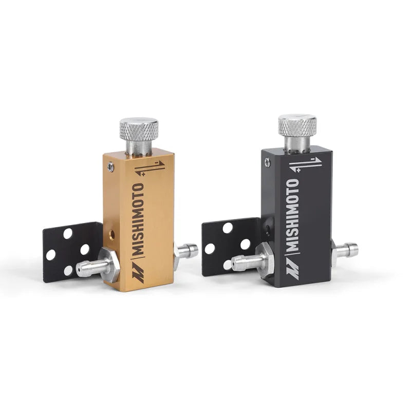 Mishimoto Manual Boost Controller - Gold - Installation View