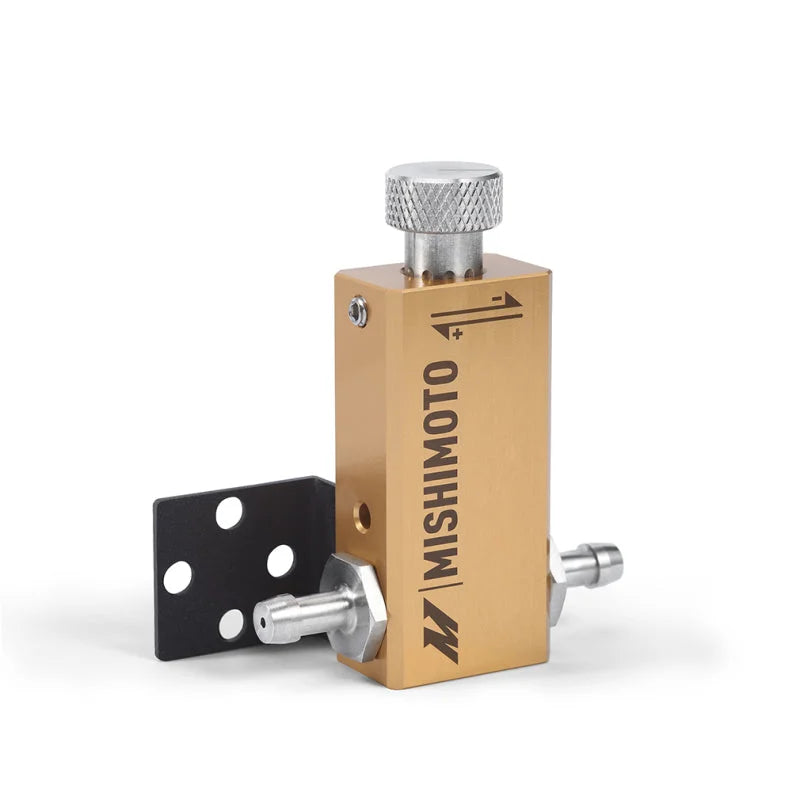 Mishimoto Manual Boost Controller - Gold - Additional View 5