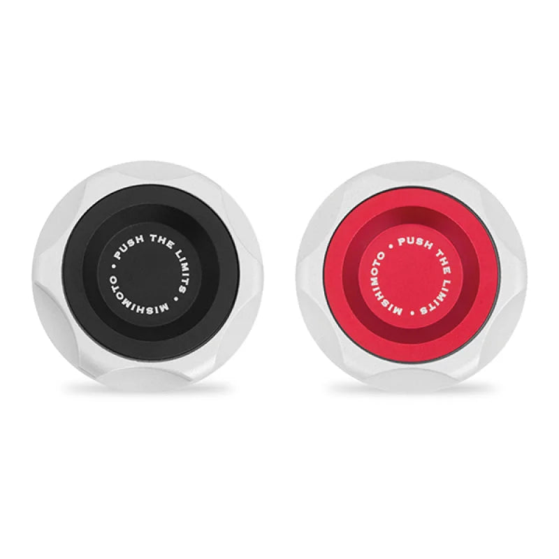 Mishimoto Mazda Oil FIller Cap - Red - Main Product View