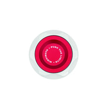 Load image into Gallery viewer, Mishimoto Mazda Oil FIller Cap - Red - Side View