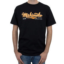 Load image into Gallery viewer, Mishimoto Mens Athletic Script Black T-Shirt - X-Large