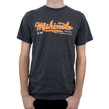 Load image into Gallery viewer, Mishimoto Mens Athletic Script Gray T-Shirt - X Large