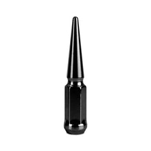 Load image into Gallery viewer, Mishimoto Mishimoto Steel Spiked Lug Nuts M12 x 1.5 24pc Set Black - Back View