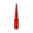 Load image into Gallery viewer, Mishimoto Mishimoto Steel Spiked Lug Nuts M12 x 1.5 24pc Set Red - Installation View