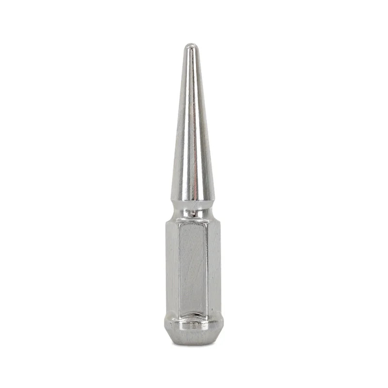 Mishimoto Mishimoto Steel Spiked Lug Nuts M14 x 1.5 24pc Set Chrome - Back View