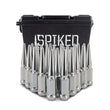 Load image into Gallery viewer, Mishimoto Mishimoto Steel Spiked Lug Nuts M14 x 1.5 24pc Set Chrome - Installation View