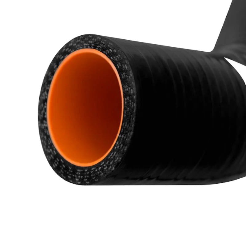 Mishimoto Mitsubishi EVO 10 BOV Return Black Silicone Hose Kit - Side View