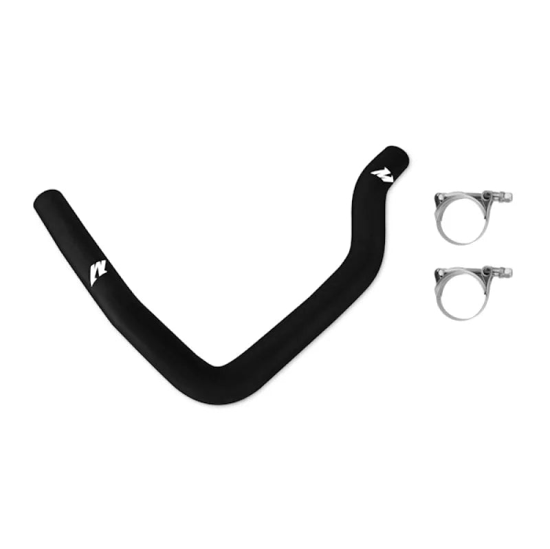 Mishimoto Mitsubishi EVO 10 BOV Return Black Silicone Hose Kit - Detail View