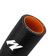 Load image into Gallery viewer, Mishimoto Mitsubishi EVO 4.5 Black Silicone Hose Kit - Side View
