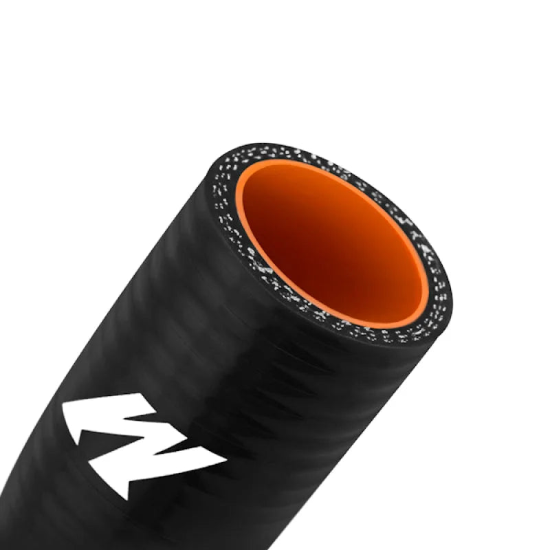 Mishimoto Mitsubishi EVO 4.5 Black Silicone Hose Kit - Side View