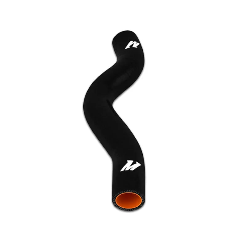 Mishimoto Mitsubishi EVO 4/5/6 Upper Black Silicone Hose - Main Product View