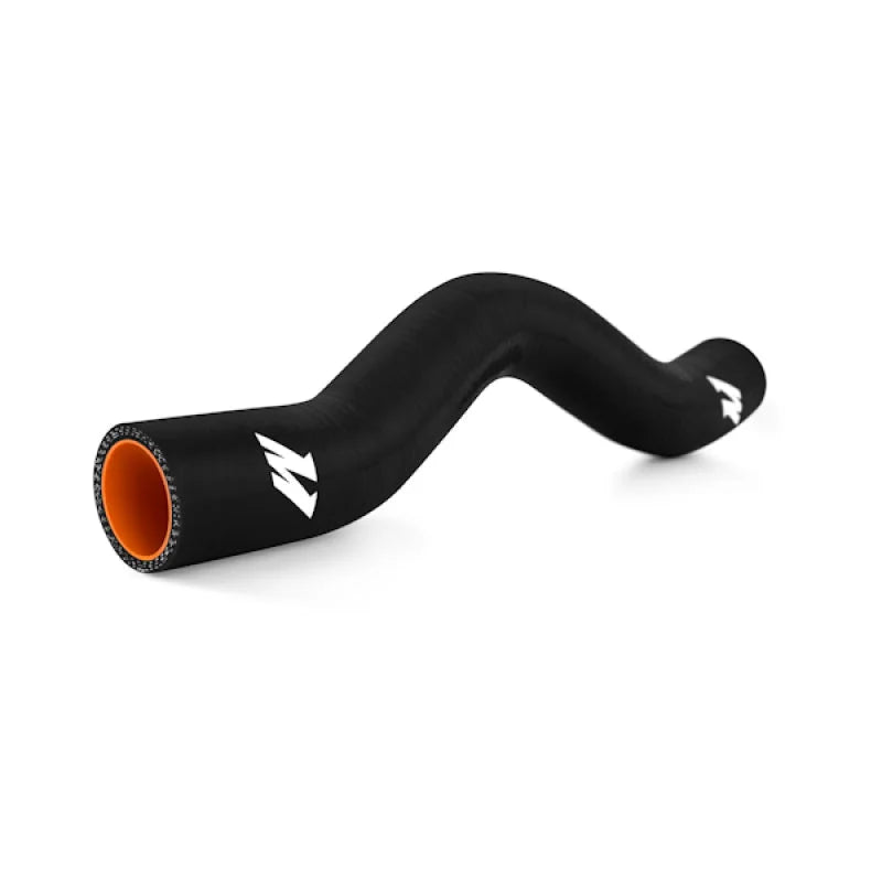 Mishimoto Mitsubishi EVO 4/5/6 Upper Black Silicone Hose - Installation View