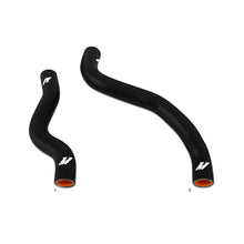 Load image into Gallery viewer, Mishimoto Mitsubishi EVO 6 Black Silicone Hose Kit - Main Product View