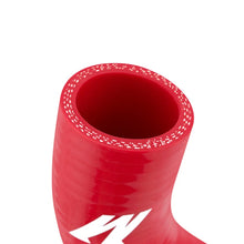 Load image into Gallery viewer, Mishimoto Mitsubishi EVO 6 Red Silicone Hose Kit - Side View