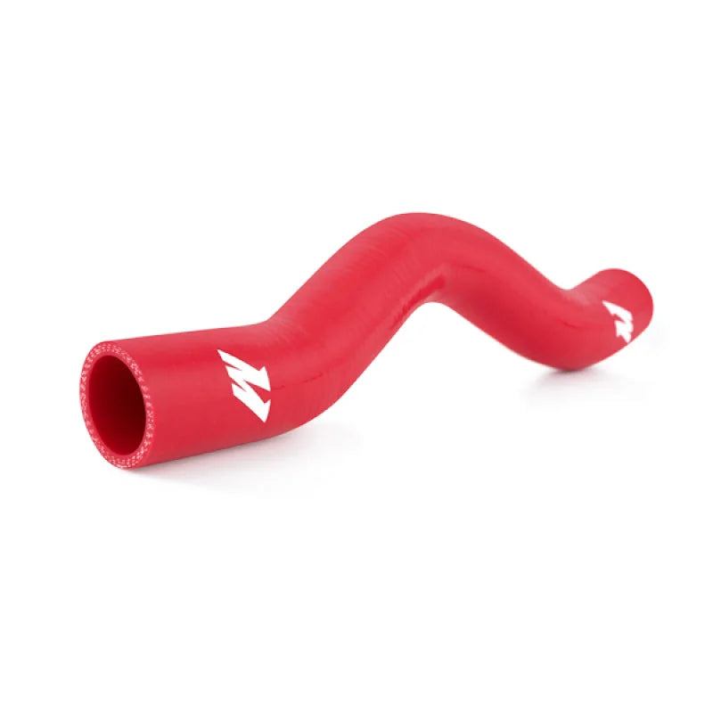 Mishimoto Mitsubishi EVO 6 Red Silicone Hose Kit - Back View