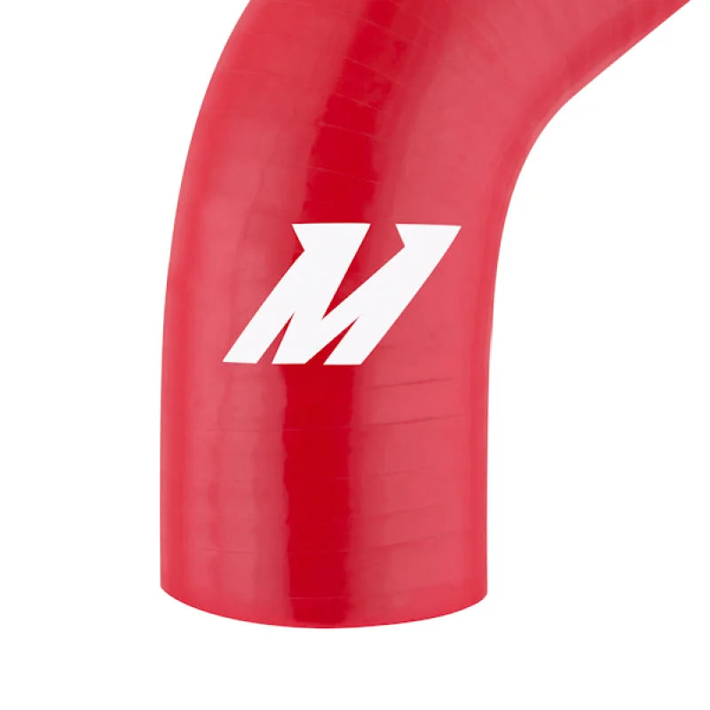 Mishimoto Mitsubishi EVO 6 Red Silicone Hose Kit - Installation View