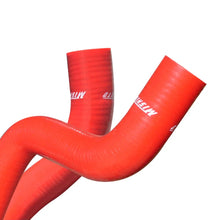 Load image into Gallery viewer, Mishimoto Mitsubishi EVO 9 Red Silicone Hose Kit - Side View