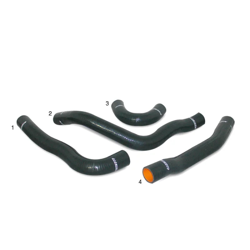 Mishimoto Mitsubishi EVO X Black Silicone Hose Kit - Main Product View