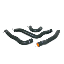 Load image into Gallery viewer, Mishimoto Mitsubishi EVO X Black Silicone Hose Kit - Main Product View