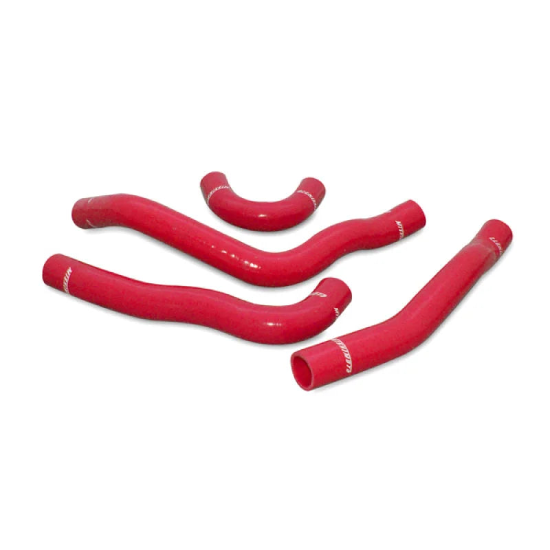 Mishimoto Mitsubishi EVO X Red Silicone Hose Kit - Main Product View