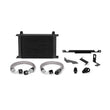 Load image into Gallery viewer, Mishimoto Mitsubishi Evolution 7/8/9 Black Oil Cooler Kit - Side View