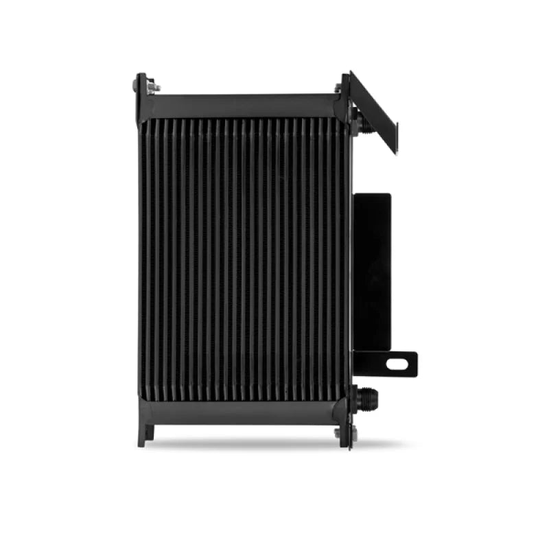 Mishimoto Mitsubishi Evolution 7/8/9 Black Oil Cooler Kit - Additional View 5