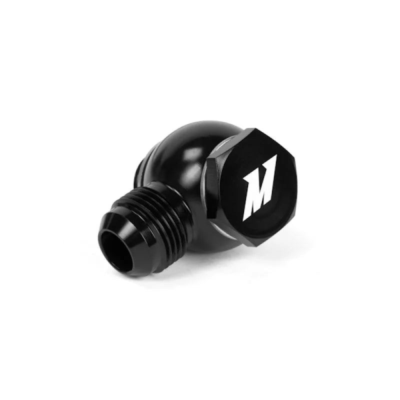 Mishimoto Mitsubishi Evolution 7/8/9 Black Oil Cooler Kit - Additional View 6