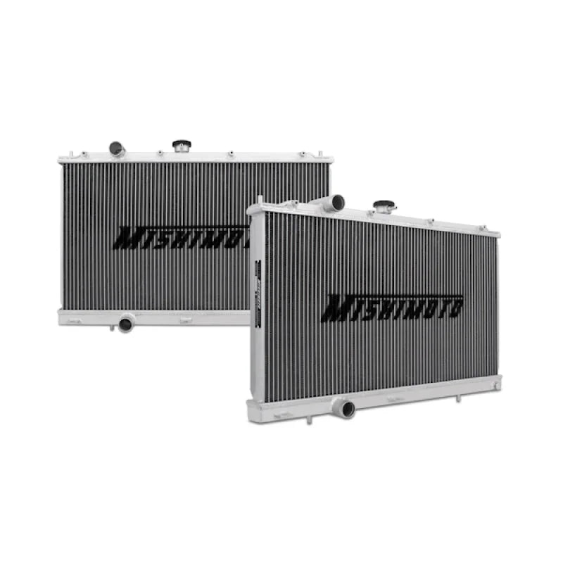 Mishimoto Mitsubishi Lancer Evo IV-VI Manual Aluminum Radiator - Main Product View