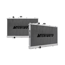 Load image into Gallery viewer, Mishimoto Mitsubishi Lancer Evo IV-VI Manual Aluminum Radiator - Main Product View