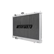 Load image into Gallery viewer, Mishimoto Mitsubishi Lancer Evo IV-VI Manual Aluminum Radiator - Side View