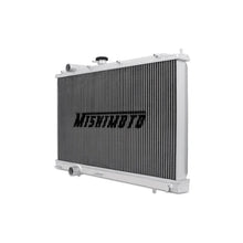 Load image into Gallery viewer, Mishimoto Mitsubishi Lancer Evo IV-VI Manual Aluminum Radiator - Side View