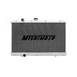 Load image into Gallery viewer, Mishimoto Mitsubishi Lancer Evo IV-VI Manual Aluminum Radiator - Back View