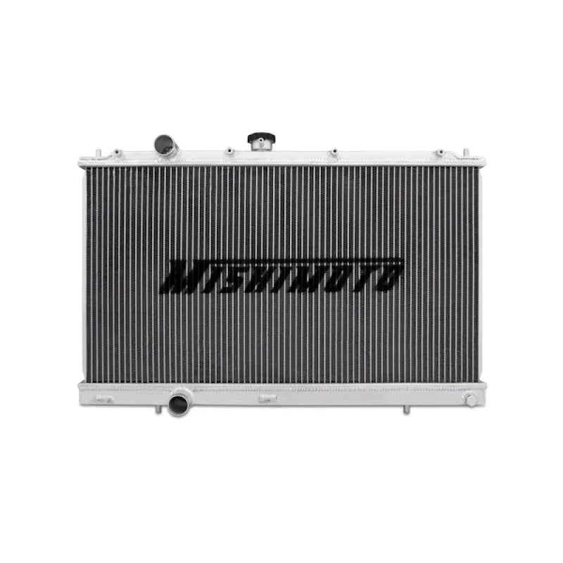 Mishimoto Mitsubishi Lancer Evo IV-VI Manual Aluminum Radiator - Back View