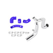 Load image into Gallery viewer, Mishimoto Mitsubishi Lancer Evolution 7/8/9 BLUE Upper Intercooler Pipe Kit - Main Product View