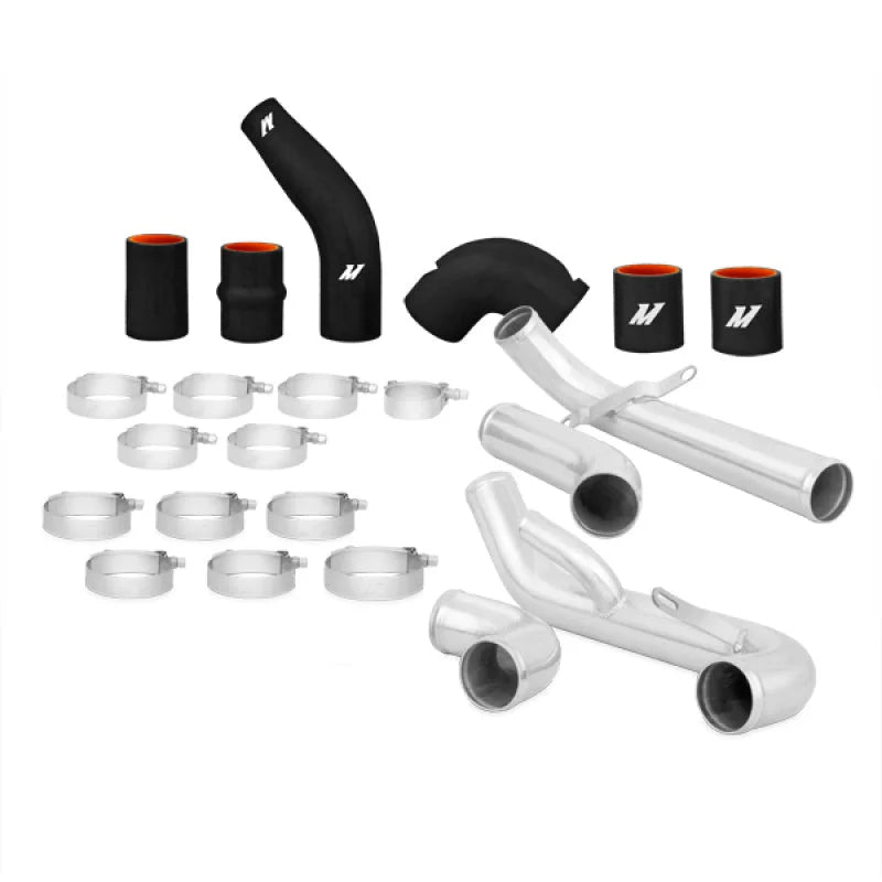 Mishimoto Mitsubishi Lancer Evolution 7/8/9 Intercooler Pipe Kit Black - Main Product View