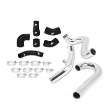 Load image into Gallery viewer, Mishimoto Mitsubishi Lancer Evolution 7/8/9 Intercooler Pipe Kit Black - Side View
