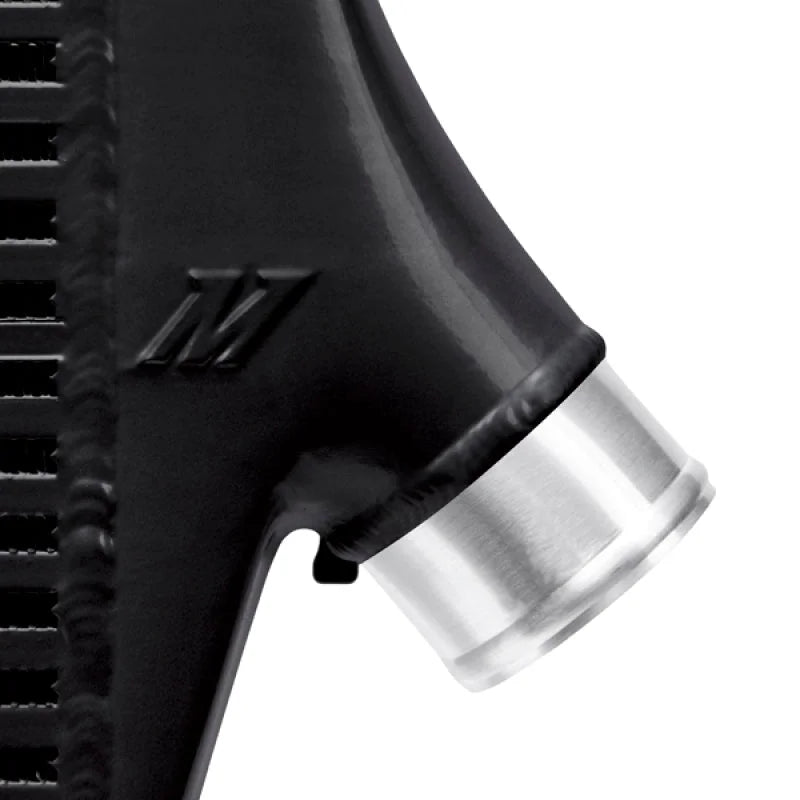 Mishimoto Mitsubishi Lancer Evolution 7/8/9 Race Intercooler - Black - Back View