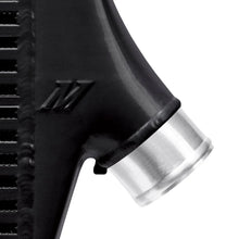 Load image into Gallery viewer, Mishimoto Mitsubishi Lancer Evolution 7/8/9 Race Intercooler - Black - Back View