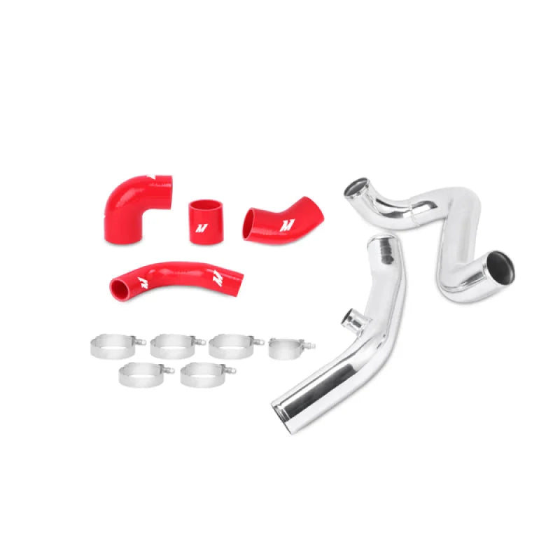 Mishimoto Mitsubishi Lancer Evolution 7/8/9 Red Upper Intercooler Pipe Kit - Main Product View