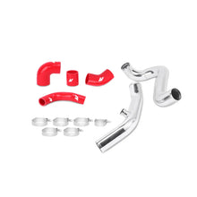 Load image into Gallery viewer, Mishimoto Mitsubishi Lancer Evolution 7/8/9 Red Upper Intercooler Pipe Kit - Main Product View