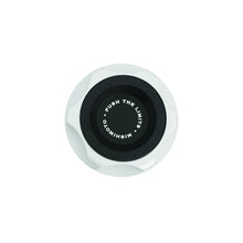Load image into Gallery viewer, Mishimoto Mitsubishi Oil FIller Cap - Black - Side View