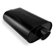 Load image into Gallery viewer, Mishimoto Muffler with 2.5in Center Inlet/Outlet - Angled Tip - Black - Main Product View