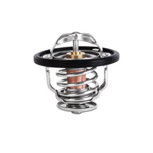 Load image into Gallery viewer, Mishimoto Nissan Altima 2.5L Racing Thermostat - Side View