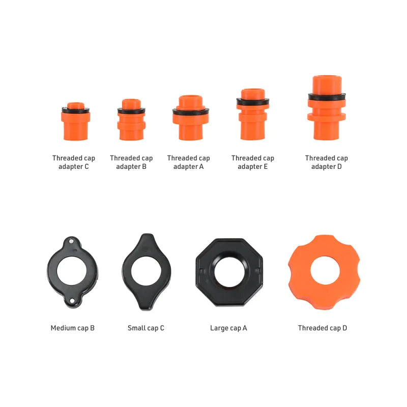 Mishimoto No-Spill Coolant Funnel Kit 15pc Set - Additional View 5