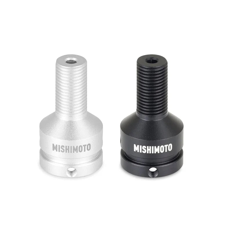 Mishimoto Non-Threaded Shifter Adapter Kit - Black - Main Product View
