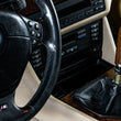 Load image into Gallery viewer, Mishimoto Non-Threaded Shifter Adapter Kit - Black - Side View