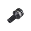 Load image into Gallery viewer, Mishimoto Non-Threaded Shifter Adapter Kit - Black - Back View